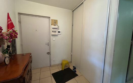 À vendre appartement F3 Rouen gauche avec balcon et parking