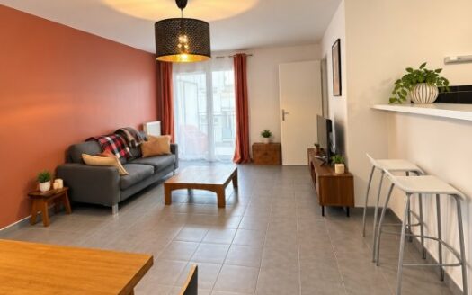 A LOUER - Appartement F3 avec parking et balcon - Rouen CHU