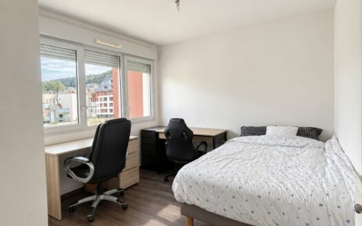 A LOUER - Appartement F3 avec parking et balcon - Rouen CHU