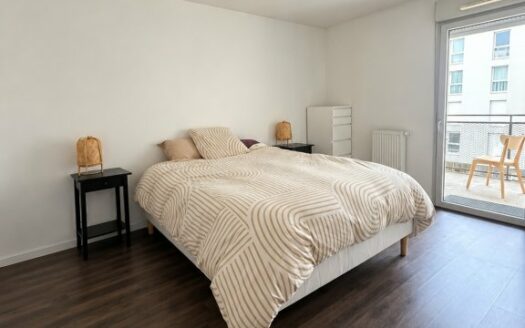 A LOUER - Appartement F3 avec parking et balcon - Rouen CHU